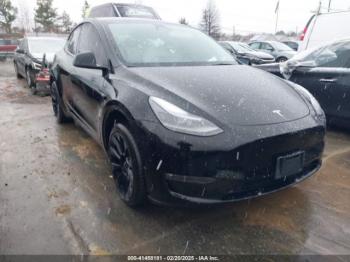  Salvage Tesla Model Y