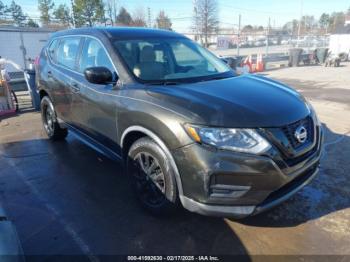  Salvage Nissan Rogue