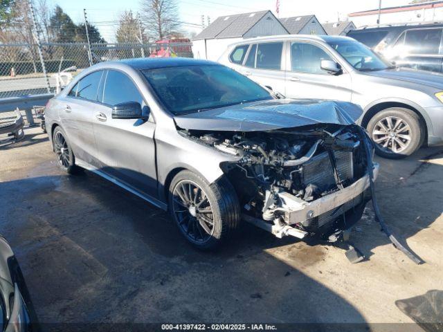  Salvage Mercedes-Benz Cla-class