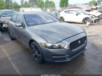  Salvage Jaguar XE