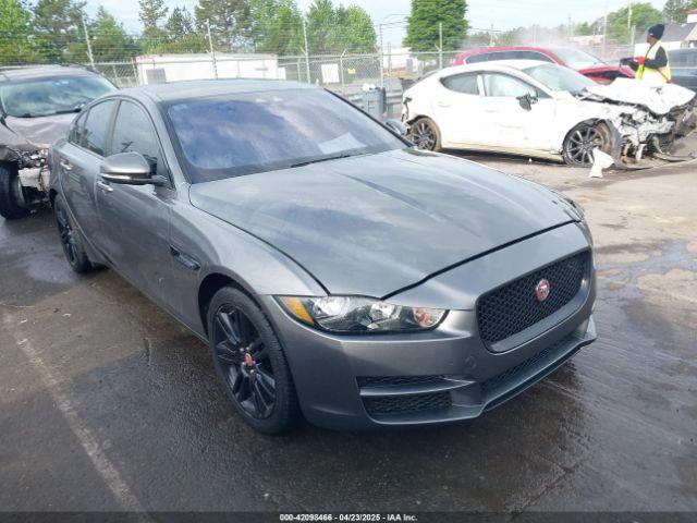  Salvage Jaguar XE