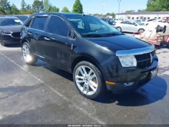  Salvage Lincoln MKX