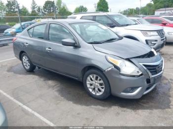  Salvage Nissan Versa
