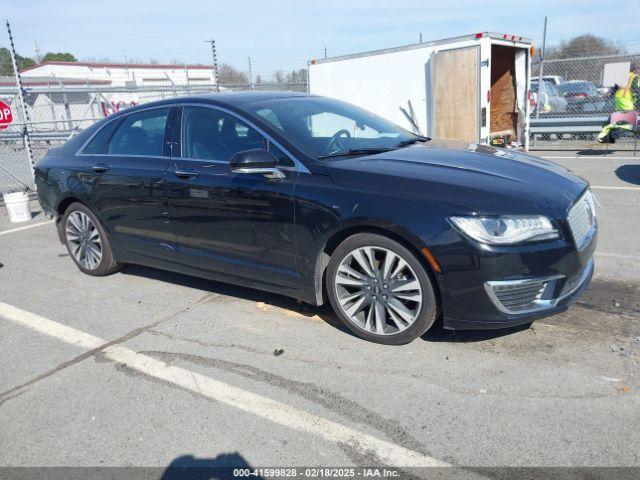  Salvage Lincoln MKZ