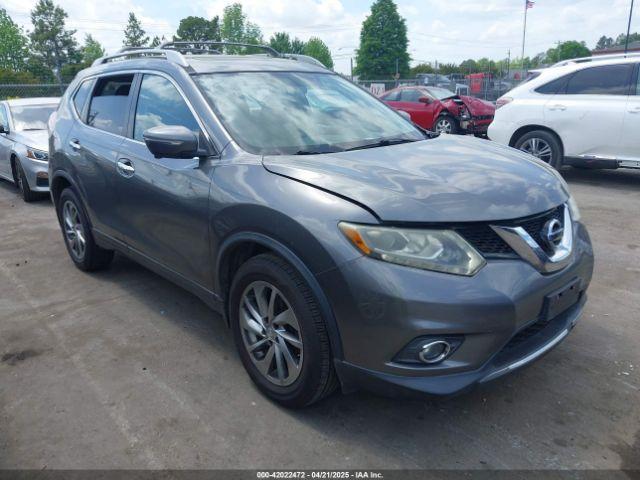  Salvage Nissan Rogue