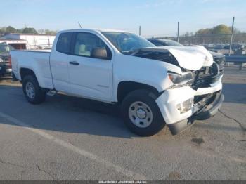  Salvage Chevrolet Colorado