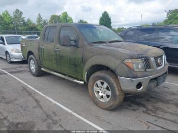  Salvage Nissan Frontier