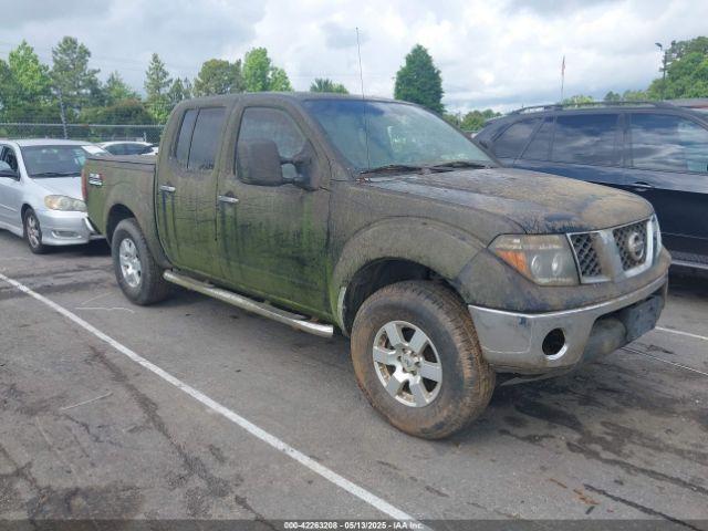  Salvage Nissan Frontier