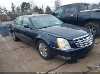  Salvage Cadillac DTS
