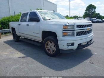  Salvage Chevrolet Silverado 1500