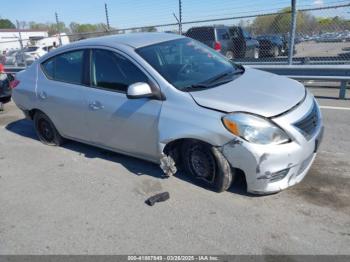  Salvage Nissan Versa