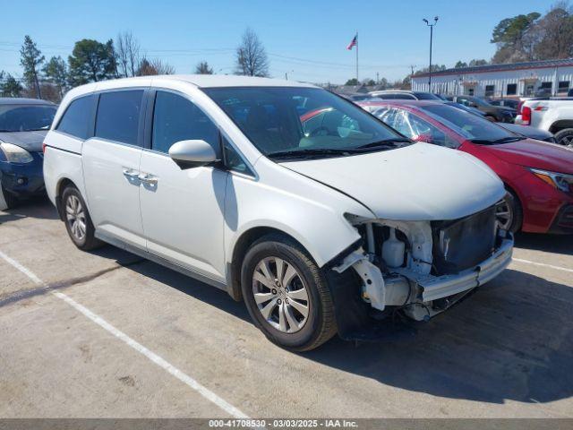  Salvage Honda Odyssey