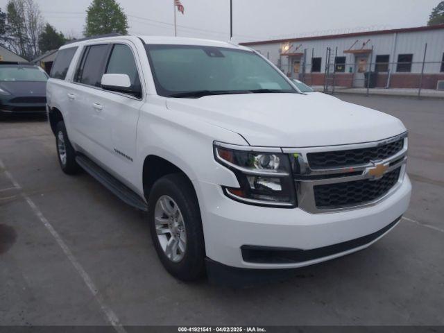  Salvage Chevrolet Suburban