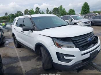  Salvage Ford Police Interceptor