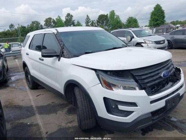  Salvage Ford Police Interceptor