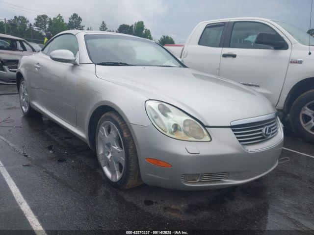  Salvage Lexus Sc