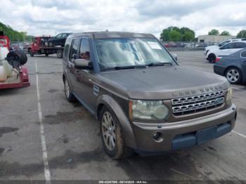 Salvage Land Rover LR4