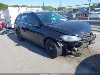  Salvage Volkswagen Golf