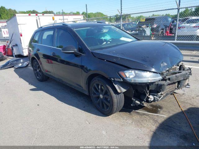  Salvage Volkswagen Golf
