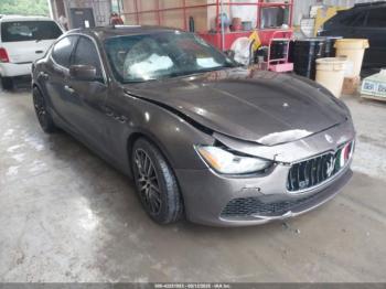  Salvage Maserati Ghibli