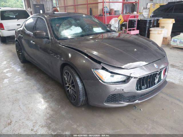  Salvage Maserati Ghibli