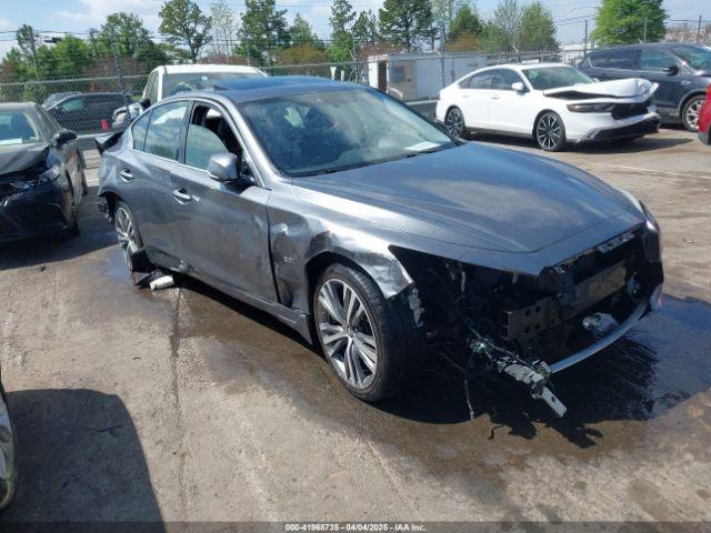  Salvage INFINITI Q50