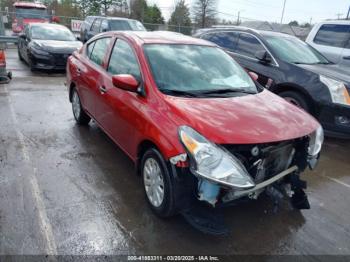  Salvage Nissan Versa