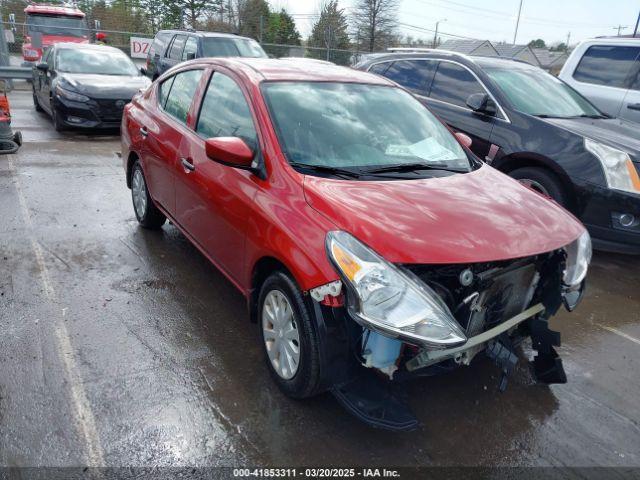  Salvage Nissan Versa