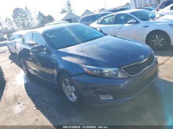  Salvage Kia Optima