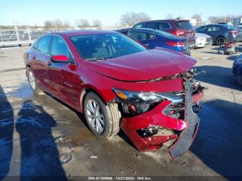  Salvage Chevrolet Malibu