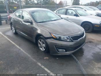  Salvage Kia Optima