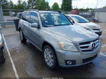  Salvage Mercedes-Benz GLK