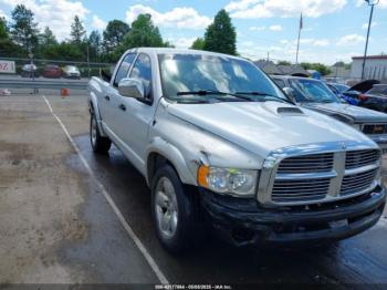  Salvage Dodge Ram 1500