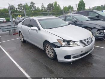  Salvage Lexus Es