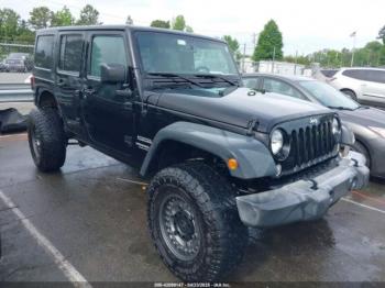  Salvage Jeep Wrangler