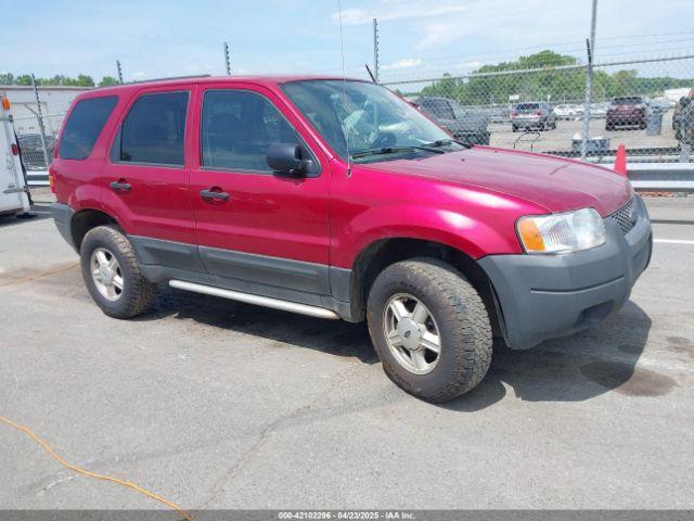  Salvage Ford Escape