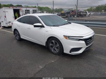  Salvage Honda Insight