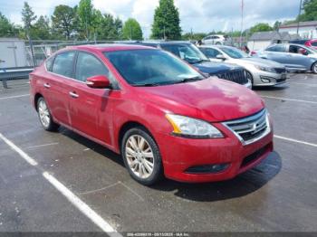  Salvage Nissan Sentra