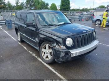  Salvage Jeep Patriot