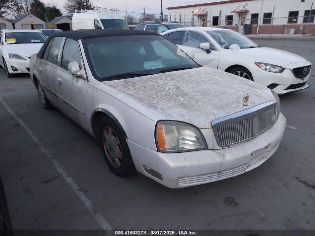  Salvage Cadillac DeVille