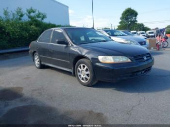  Salvage Honda Accord