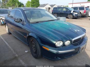  Salvage Jaguar X-Type