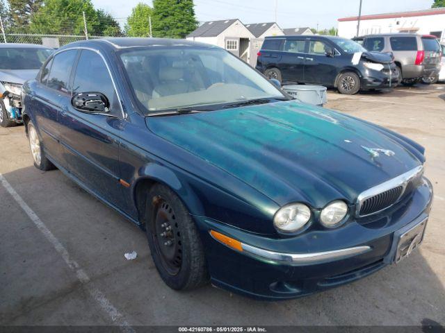  Salvage Jaguar X-Type