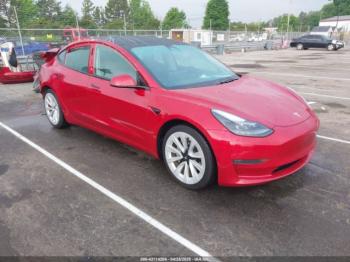  Salvage Tesla Model 3