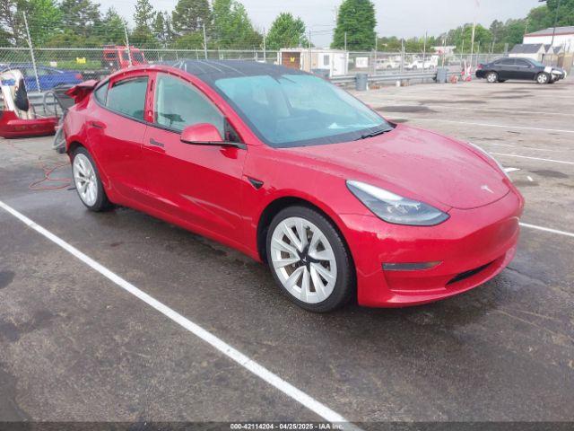  Salvage Tesla Model 3