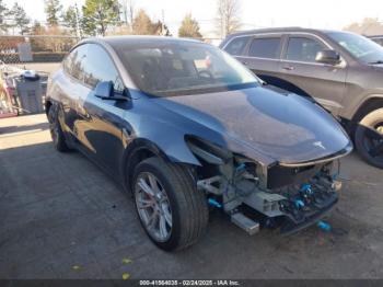  Salvage Tesla Model Y