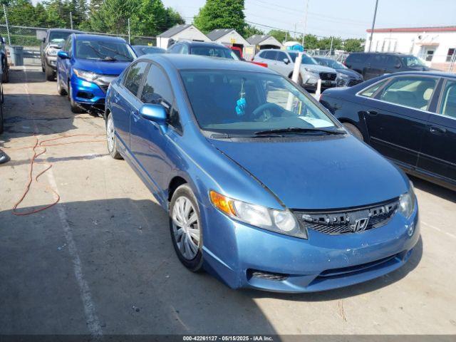  Salvage Honda Civic
