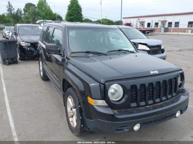  Salvage Jeep Patriot