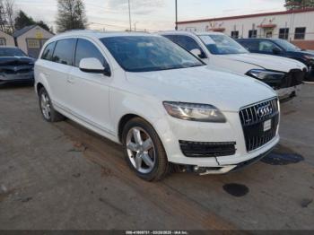  Salvage Audi Q7