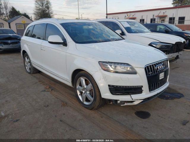  Salvage Audi Q7